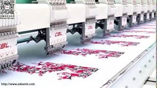 CBL 24 head flat embroidery machine