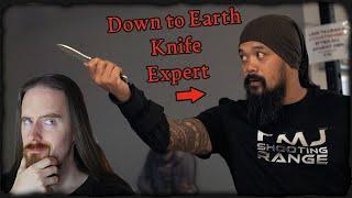 The Most "Real" Perspective on Knife Defense I've Seen