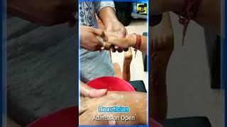 Beautician Training || Manicure || Cosmetology #shorts