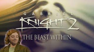 Gabriel Knight 2: The Beast Within (PC) Part 1/3 - Full Playthrough