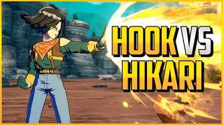 DBFZR ▰ New Patch Is Wild. HookGangGod Vs Hikari【Dragon  Ball FighterZ】