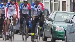 Ride 4 Peace  ITV News (ITV Tyne Tees)