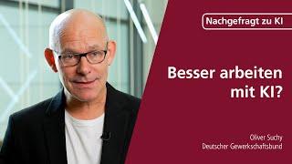 KI verändert die Arbeitswelt I Nachgefragt zu KI
