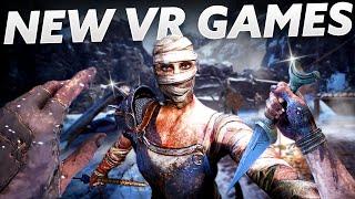 INSANE Week Of VR Gaming News! & NEW VR GAMES COMING UP NEXT WEEK! Meta Quest 3, PSVR 2 & PCVR