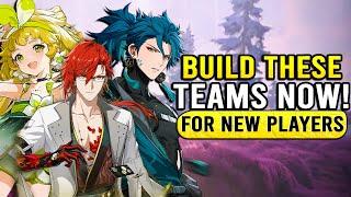 The BEST Teams to Build! | Best DPS, Sub DPS & Support | Wuthering Waves