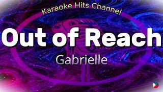 Gabrielle - Out of reach (KARAOKE VERSION)