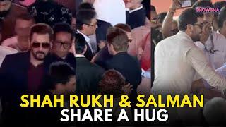 Shah Rukh Khan, Salman Khan, Ranbir Kapoor & Others Arrive At Maharashtra CM's Oath Ceremony | WATCH