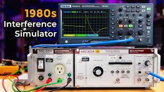 Schaffner Interference Simulator: Posting Spikes on Mains