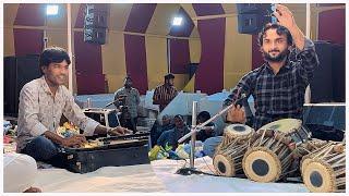 || Tabla vs Banjo Solo || Naresh Bhojaiya & Jitubhai Bagda Jugalbandhi || Santvani at Chhalala ||