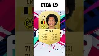 Axel Witsel-FIFA Evolution (FIFA 10-FIFA 22)