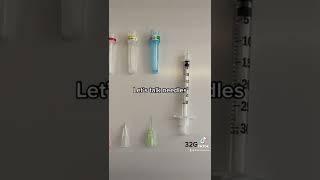  #trending #foryou #viral #needle #injection #doctor