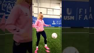 alisha lehmann #shorts #alisha #skills #football