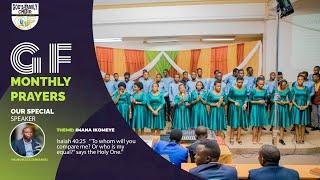 GOD'S FAMILY CHOIR MONTHLY PRAYERS | 24 JANUARY 2024 | ISAAC UWUMUREMYI