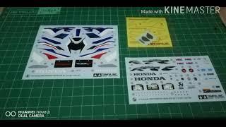 Unbox 1/12 Honda CBR 1000RR-R Fireblade SP