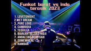 Funkot  BARAT vs INDO  paling asik 2023  - by  Dj. Alfred