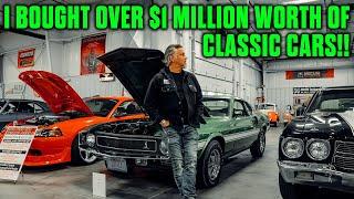 Richard Rawlings' BIGGEST Buy: Over $1 Million Classic Car Nest in Wisconsin!