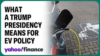 What a Trump-Vance administration could mean for EV policy