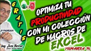 Optimiza Tu Productividad con mi Colección de Macros de EXCEL