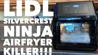 Lidl's Ninja Air Fryer Killer ? Lidl Silvercrest 9 In 1 Air Fryer Review