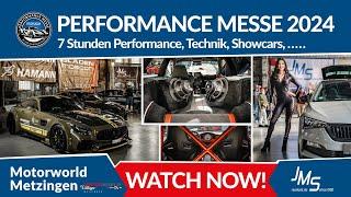 Performance Messe & Carshow Part V 7.9.2024 Motorworld Village Metzingen