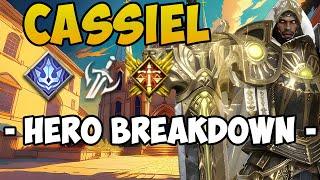 New Hero Cassiel - North Thrones BEST DPS I Watcher of Realms