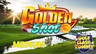 Golf Clash tips, Golden SHOT - Santa Ventura Edition  *MEDIUM* - 6 Shots, GUIDE & TUTORIAL!