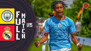 FULL MATCH: Manchester City vs Real Madrid U15 KDB Cup 2023