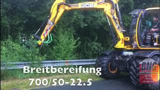 BNG   JCB Hydradig für den kommunalen Einsatz