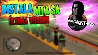 Instalar MTA Sa Ultima Versión 2019