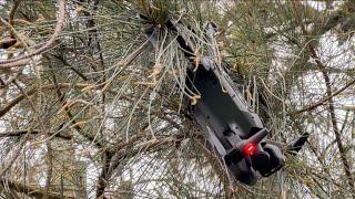 Mavic 3 crashed & got stuck in a tree! - Latest Firmware ActiveTrack 5.0 Testing - 4k