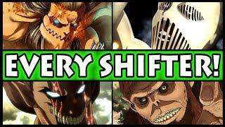 All 9 Titan Shifters and Their Powers Explained! (Attack on Titan / Shingeki no Kyojin + War Hammer)