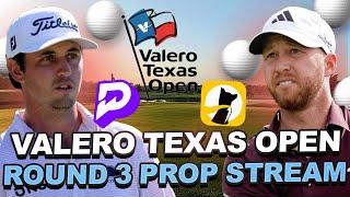 2025 Valero Texas Open Round 3 Preview: Weather, Pins, Matchup Bets, Prize Picks + Underdog Props