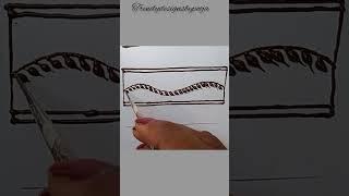 Simple belt design mehndi| belt design #  #viralshort #mehndi #mehndidesign #shots