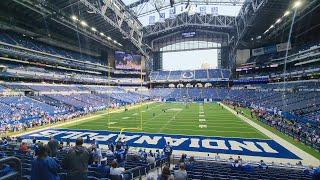 Lucas Oil Stadium. Home of the Indianapolis Colts.