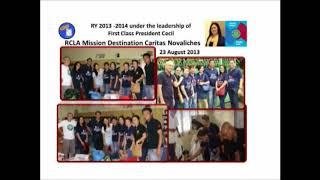 ROTARY CLUB OF LAGRO ASCENSION  - RY 2013 2014   - ENGAGE ROTARY, CHANGE LIVES