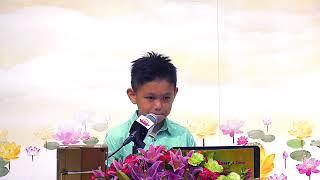 Buddhism journey of a 9 years old boy ~  Guan Yin Citta Dharma Door Master Lu Jun Hong 卢台长 观世音菩萨心灵法门