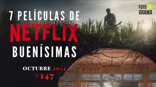  ¿No sabes qué ver? 7 BUENAS PELÍCULAS en NETFLIX | Fotograma 24