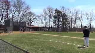 Tyler Higgins - Final Out - First Varsity Career Win