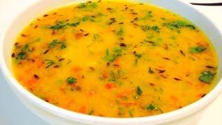 How to Make Dal Fry -Toor, Yellow lentils Recipe- Simple and Easy Dal Fry Recipe