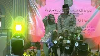 PEMBACAAN SK  PENETAPAN RANKING-RANKING KELAS MD. ULUL ALBAB AS-SAYADI- USTDZ. KHOLIFATUL KARIMAH