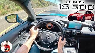 What It's Like to Live with a 2024 Lexus IS500 (POV)