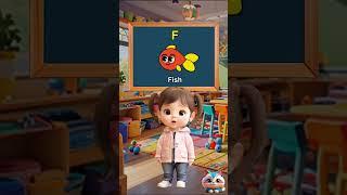 Cartoon for Kids | Learn and Laugh with Kiddie Animation Studio #youtubeshorts #learnenglish