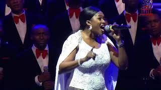 Now Behold the Lamb | Waje & The Lagos Community Gospel Choir | The Carol Concert 2017