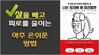 [나는 도대체 왜 피곤할까 / 에이미 샤 지음] 살을 빼고 피로를 줄이는 아주 손쉬운 방법 / 다이어트 추천 / 피로회복 방법