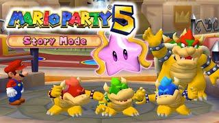 Mario Party 5 - Story Mode (Intense) [S Rank] [4K]