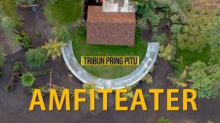 PEMBANGUNAN AMFITEATER - PRING PITU