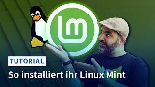 Linux Mint - ganz leicht installiert