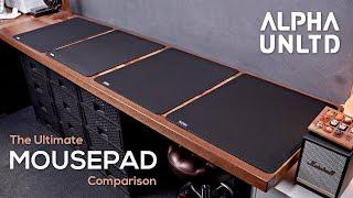 How to CHOOSE the right MOUSEPAD! Ft. Alpha UNLTD Mousepads