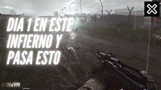 Dia #1 en TARKOV y pasa esto, 1 vs 7