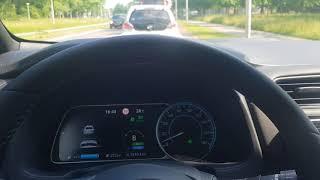 Adaptive Cruise Control - File rijden met de Nissan Leaf